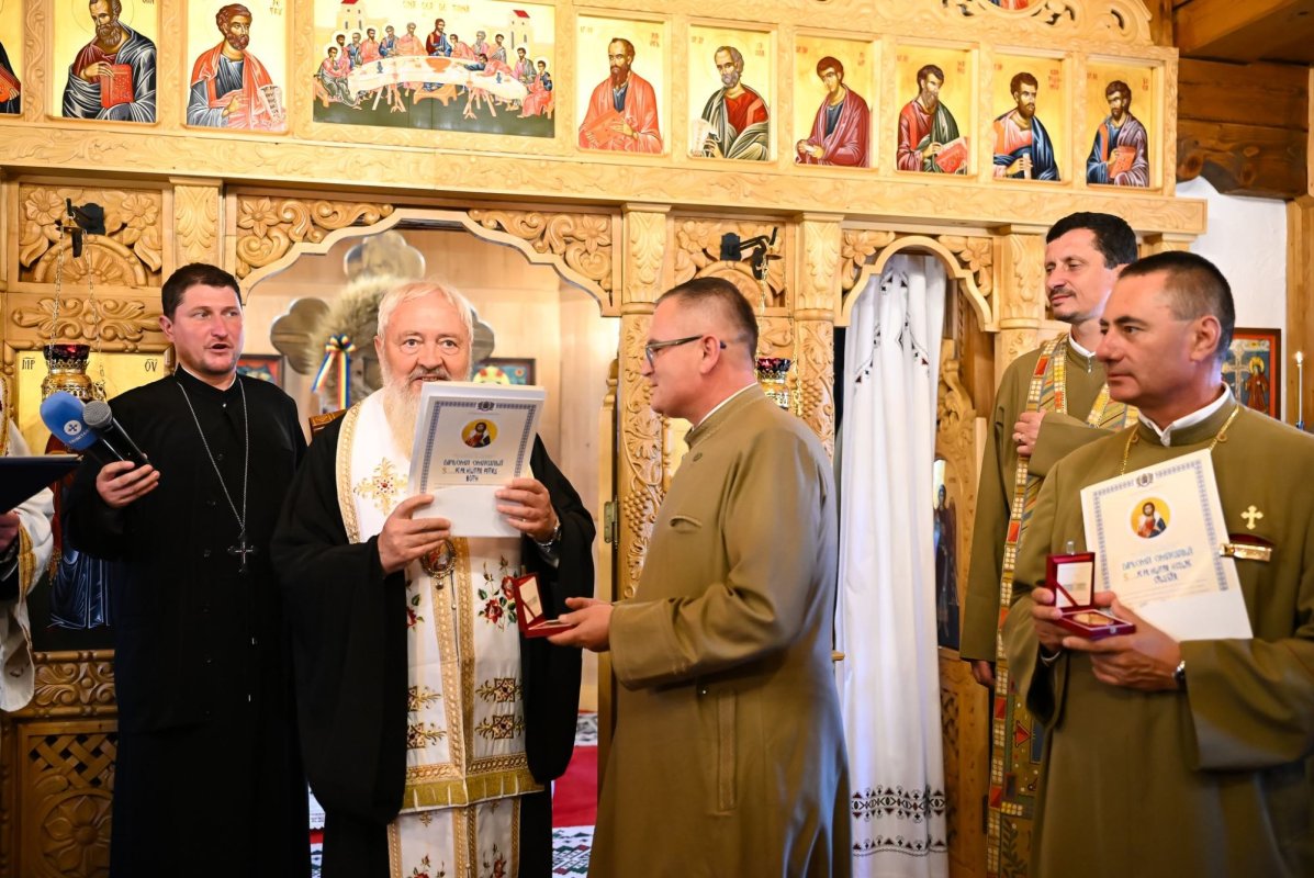 Convocarea anuală a preoților militari din Armata României la Bistrița 309640