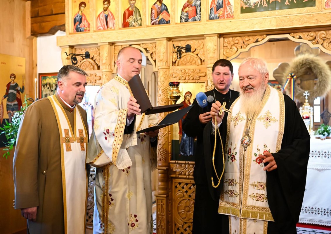 Convocarea anuală a preoților militari din Armata României la Bistrița 309641