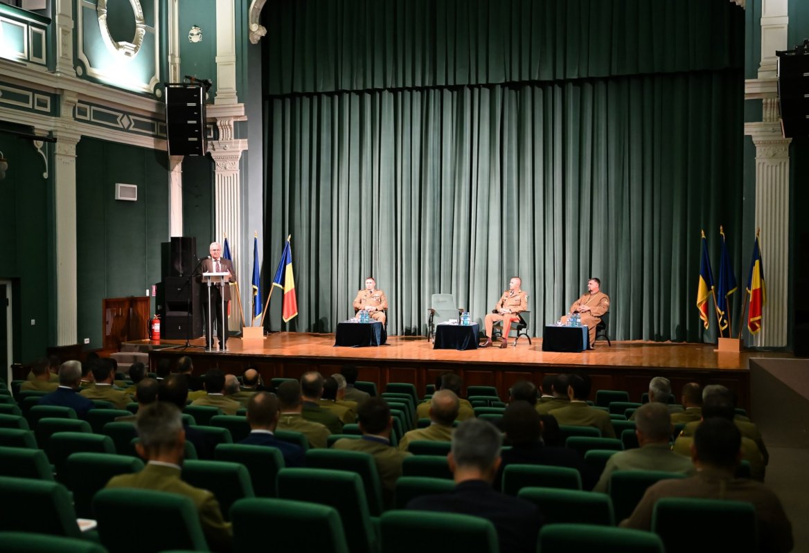 Convocarea anuală a preoților militari din Armata României la Bistrița 309643