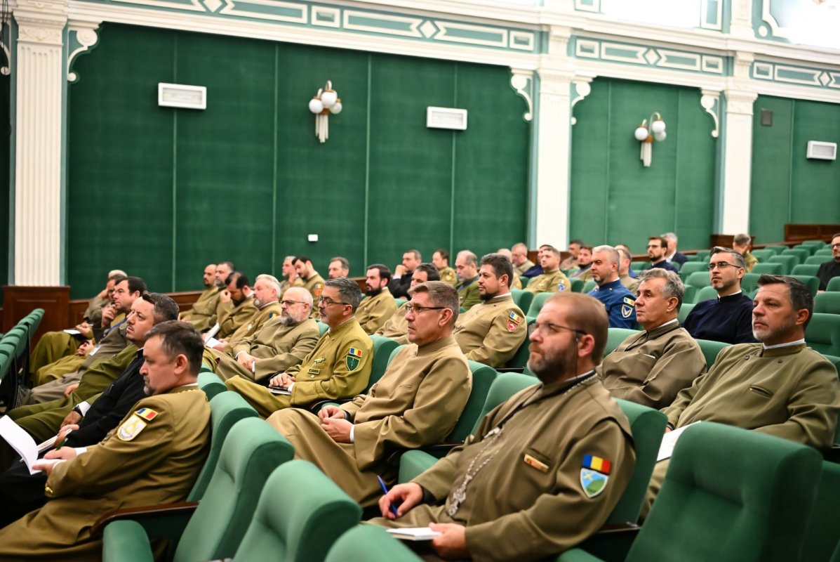 Convocarea anuală a preoților militari din Armata României la Bistrița 309644
