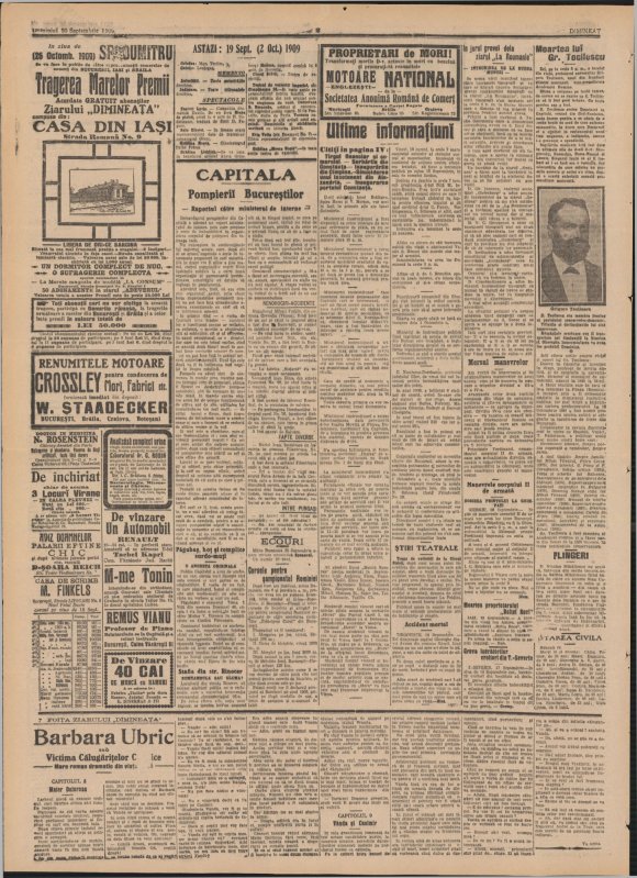 Grigore Tocilescu, un cercetător neobosit al istoriei naționale 309608