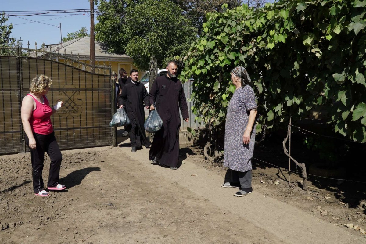 Noi acțiuni de sprijinire a sinistraților din județul Galați 309677