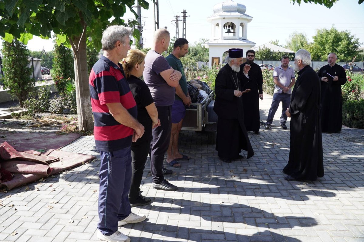 Noi acțiuni de sprijinire a sinistraților din județul Galați 309680