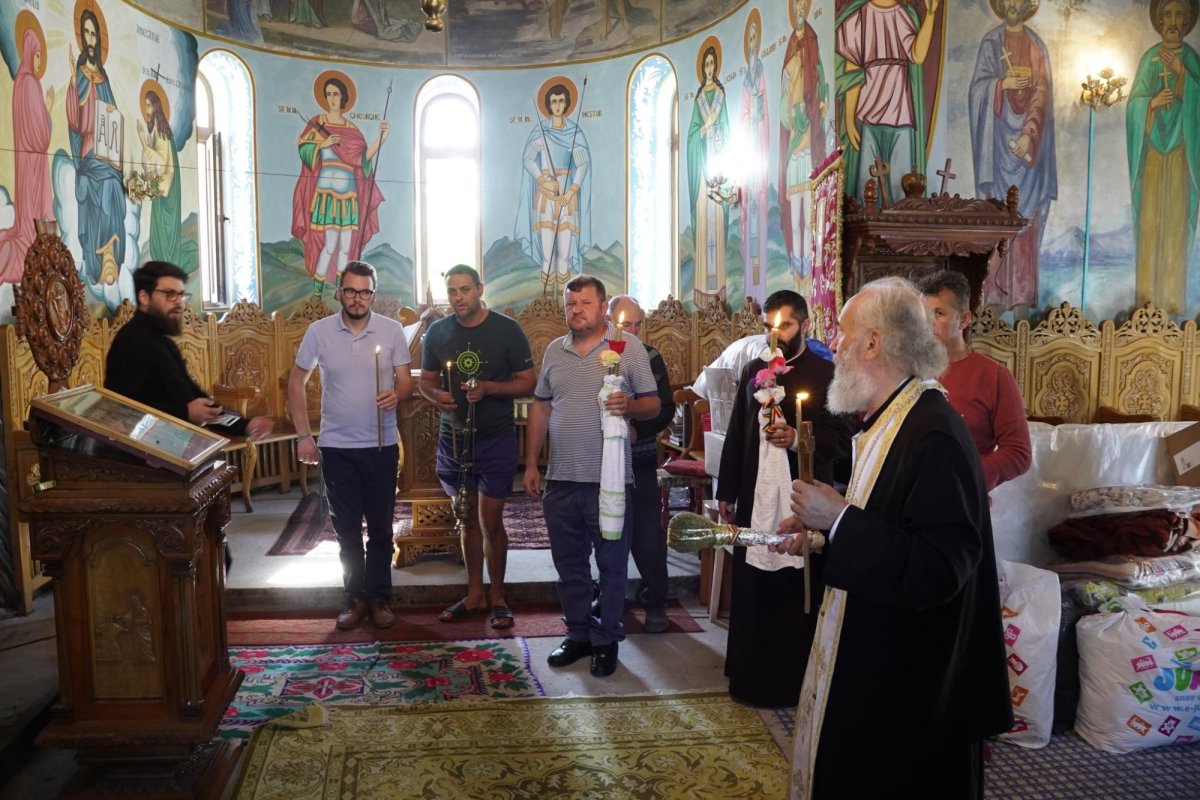 Noi acțiuni de sprijinire a sinistraților din județul Galați 309683