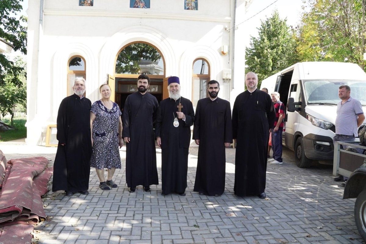 Noi acțiuni de sprijinire a sinistraților din județul Galați 309684