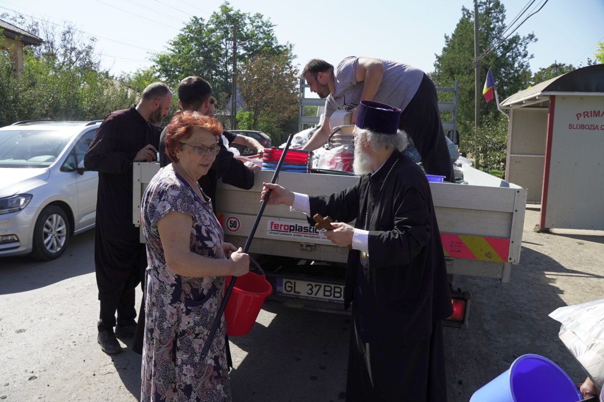 Noi acțiuni de sprijinire a sinistraților din județul Galați 309708