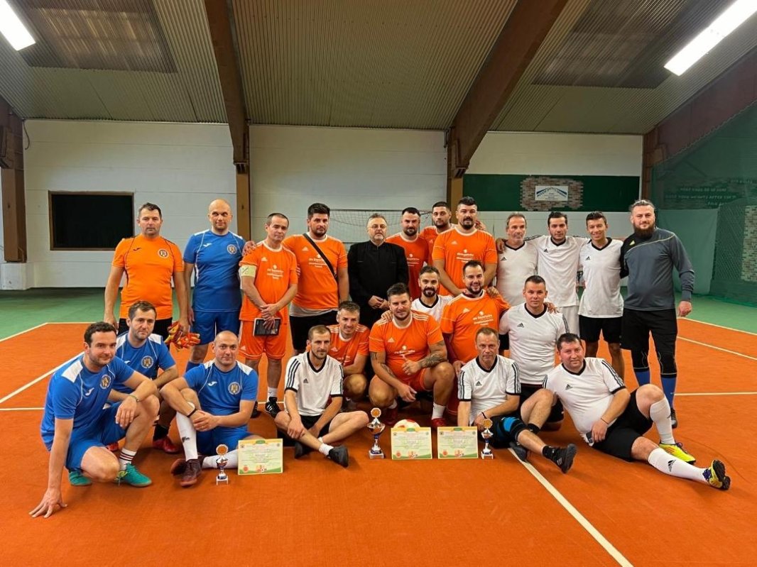 Turneu sportiv şi colectă pentru sinistrați în Protopopiatul Bavariei de Sud 309675