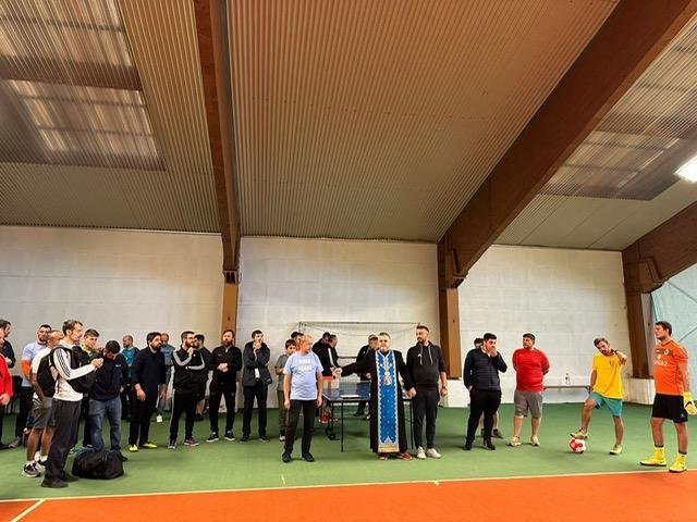 Turneu sportiv şi colectă pentru sinistrați în Protopopiatul Bavariei de Sud 309676