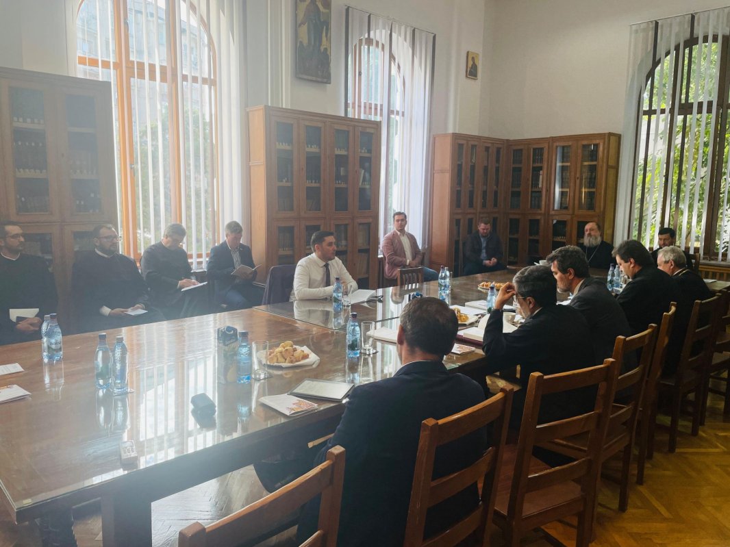 Un nou doctor în teologie al Facultății „Justinian Patriarhul” 309689