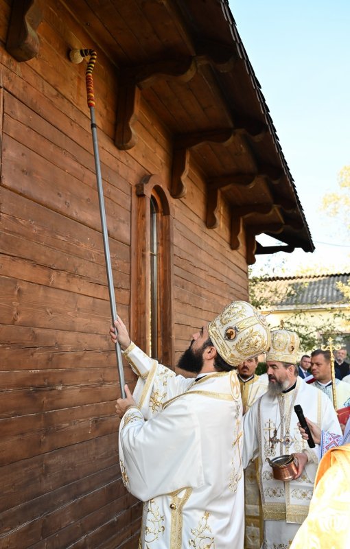 Biserica de la Penitenciarul Deva a fost sfințită 309772