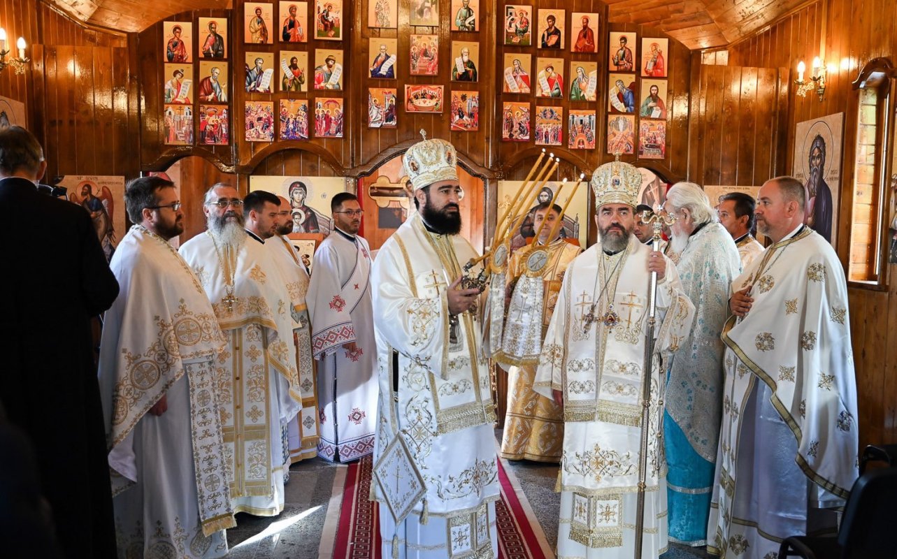 Biserica de la Penitenciarul Deva a fost sfințită 309773