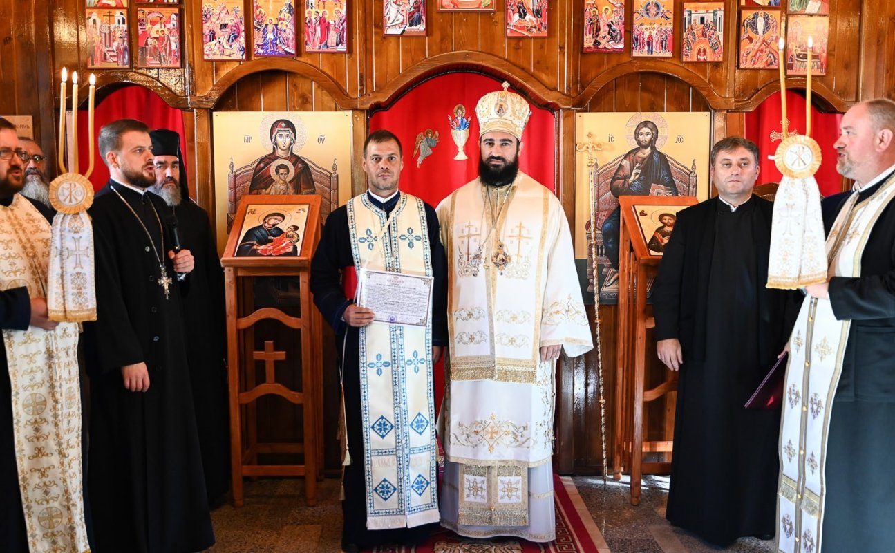 Biserica de la Penitenciarul Deva a fost sfințită 309774