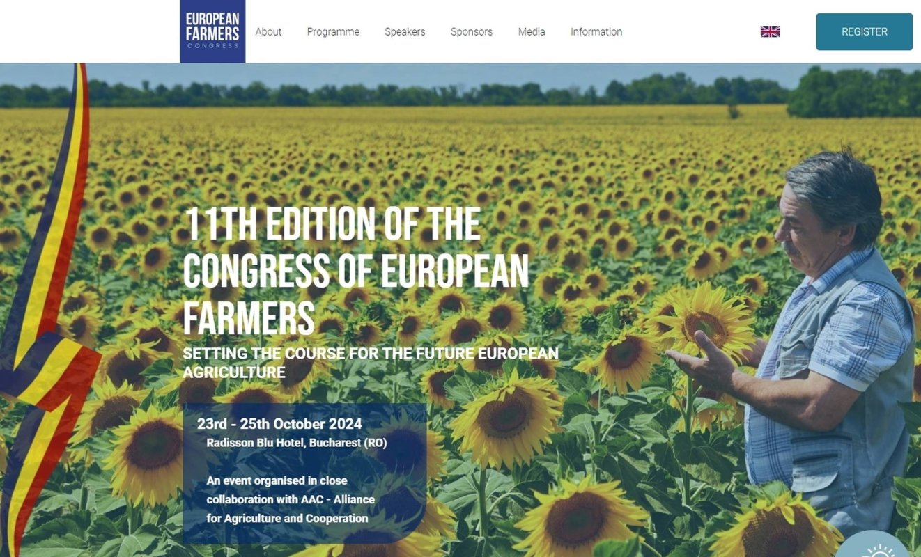 Congres european al fermierilor la București 309734