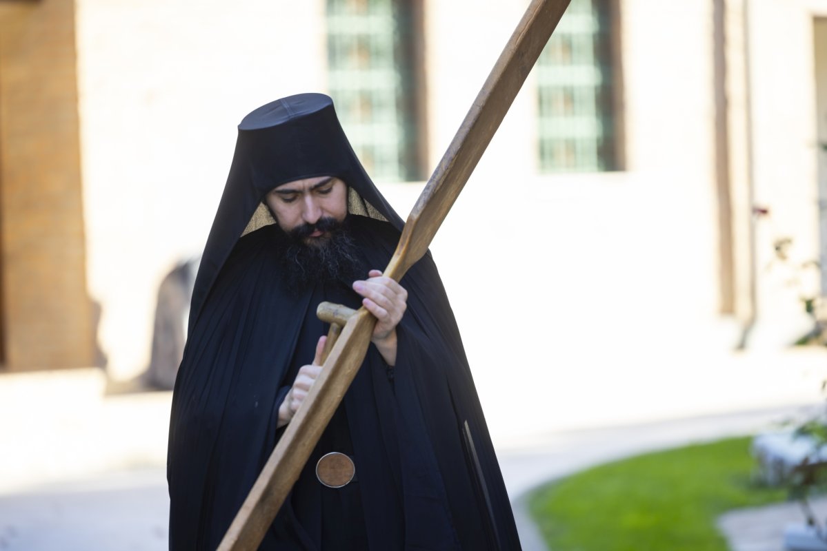 Sărbătoarea ctitorului mănăstirii bucureștene Antim 309798