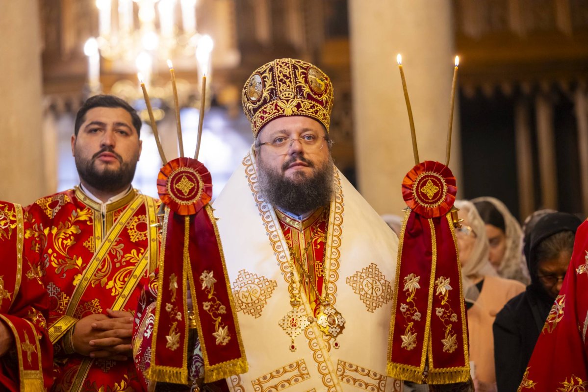 Sărbătoarea ctitorului mănăstirii bucureștene Antim 309801