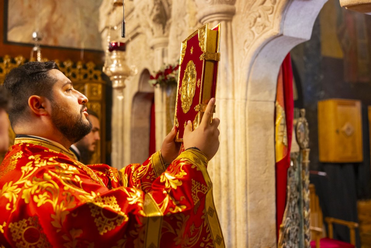 Sărbătoarea ctitorului mănăstirii bucureștene Antim 309804