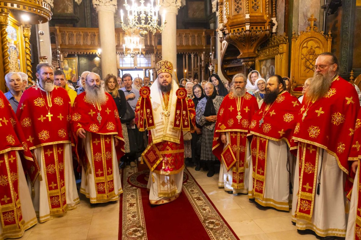 Sărbătoarea ctitorului mănăstirii bucureștene Antim 309806