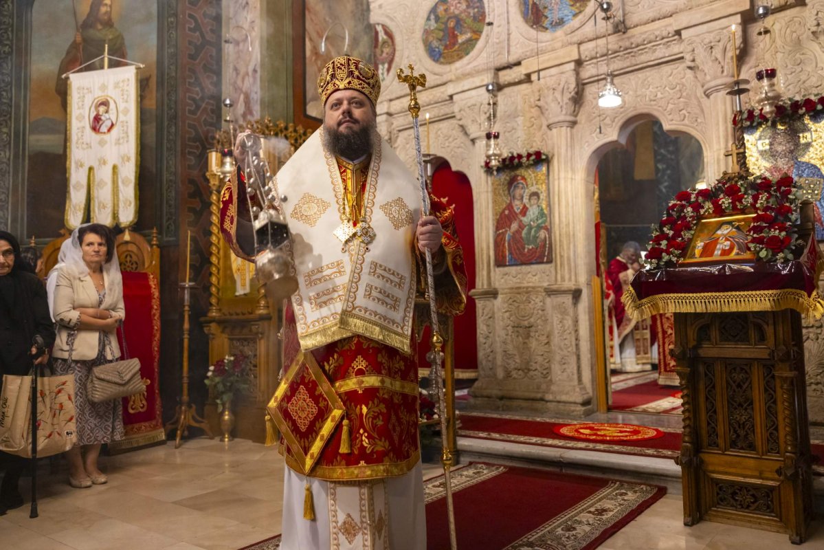 Sărbătoarea ctitorului mănăstirii bucureștene Antim 309808