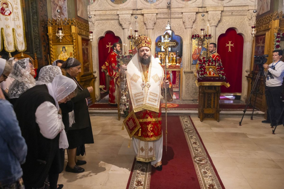 Sărbătoarea ctitorului mănăstirii bucureștene Antim 309809