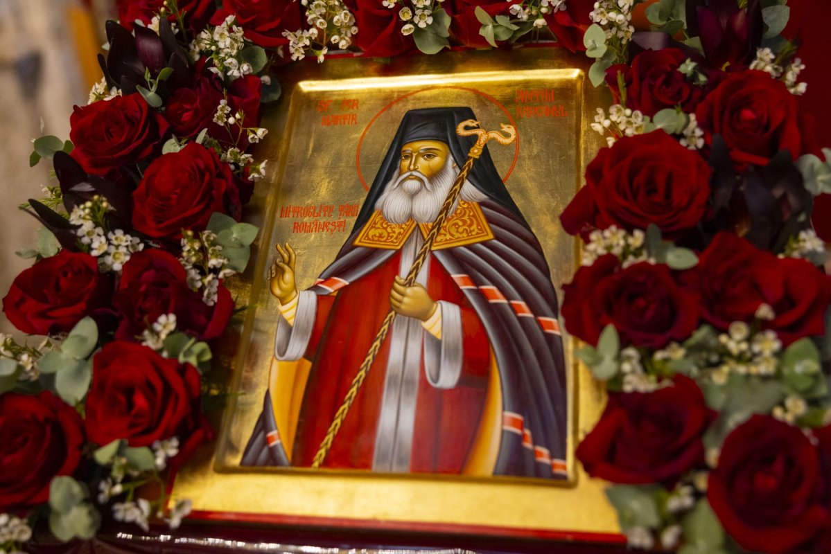 Sărbătoarea ctitorului mănăstirii bucureștene Antim 309810