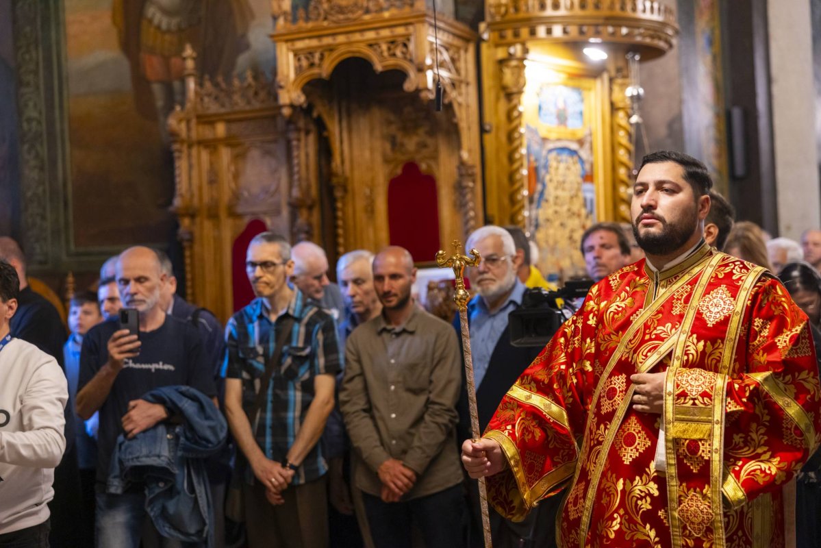 Sărbătoarea ctitorului mănăstirii bucureștene Antim 309812