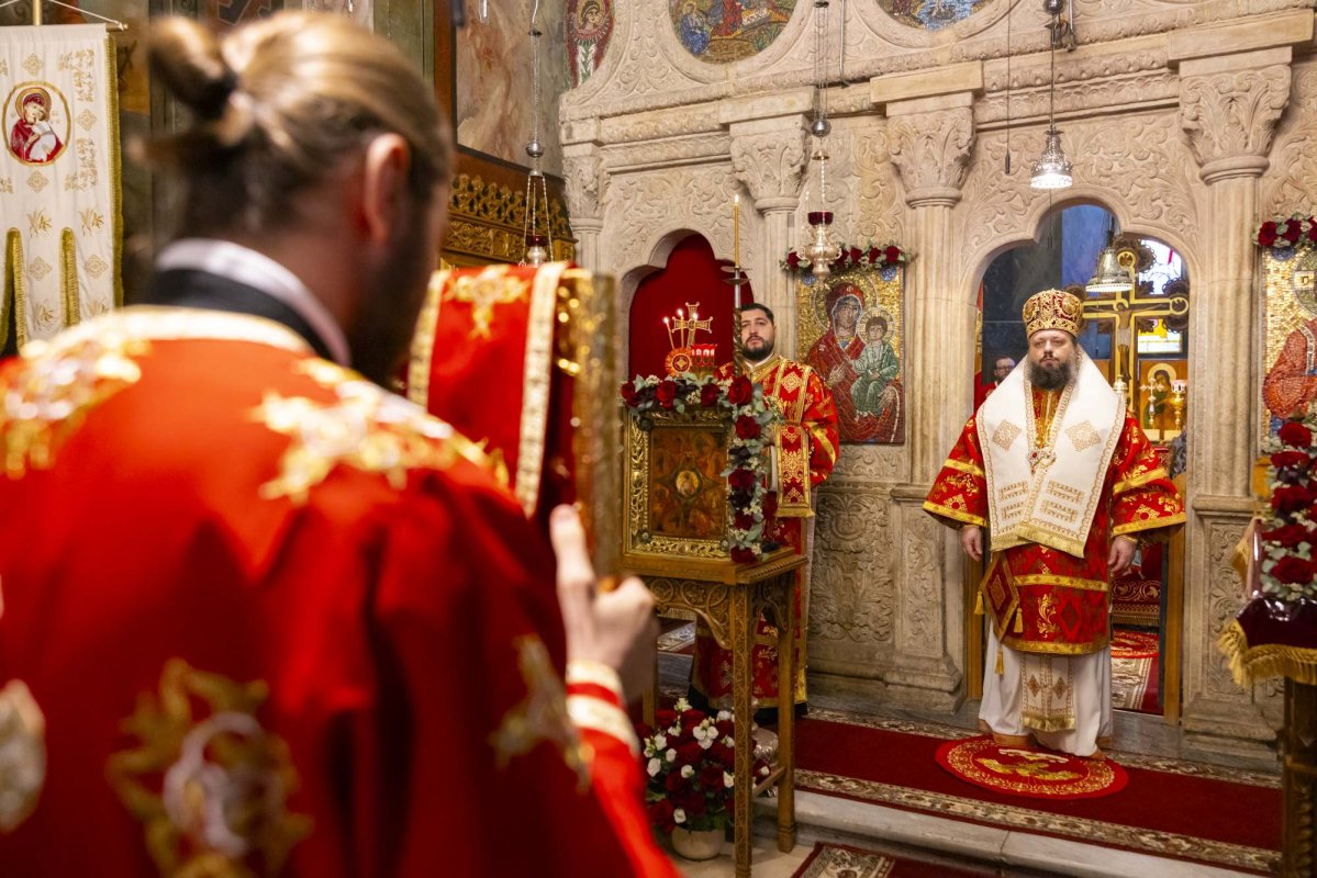 Sărbătoarea ctitorului mănăstirii bucureștene Antim 309814