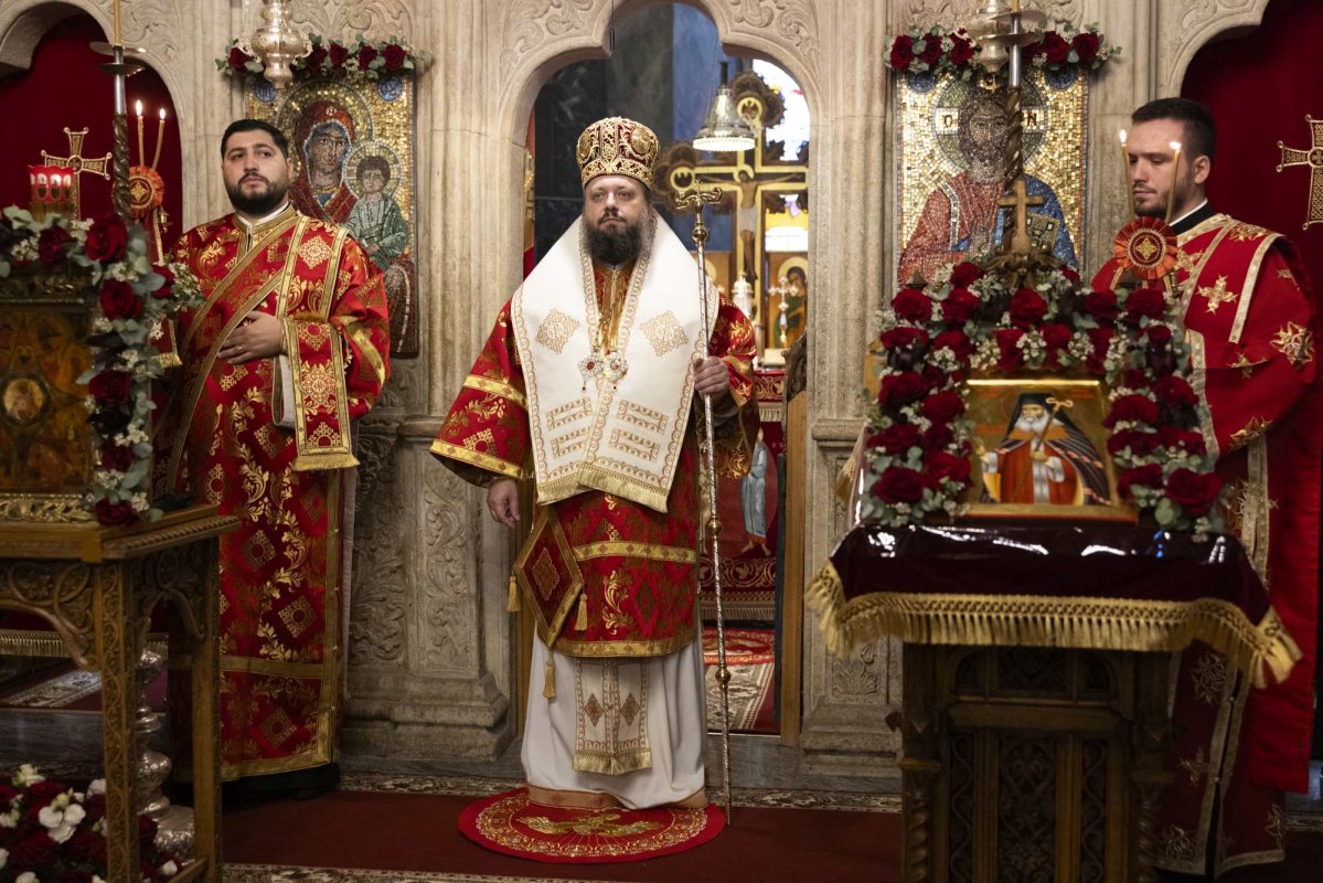 Sărbătoarea ctitorului mănăstirii bucureștene Antim 309815