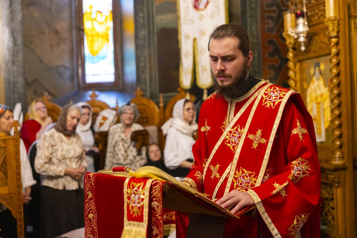 Sărbătoarea ctitorului mănăstirii bucureștene Antim 309816