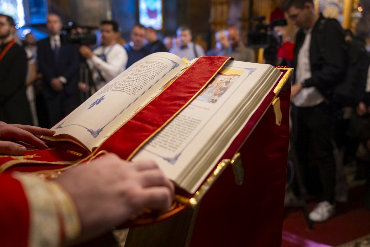 Sărbătoarea ctitorului mănăstirii bucureștene Antim 309817