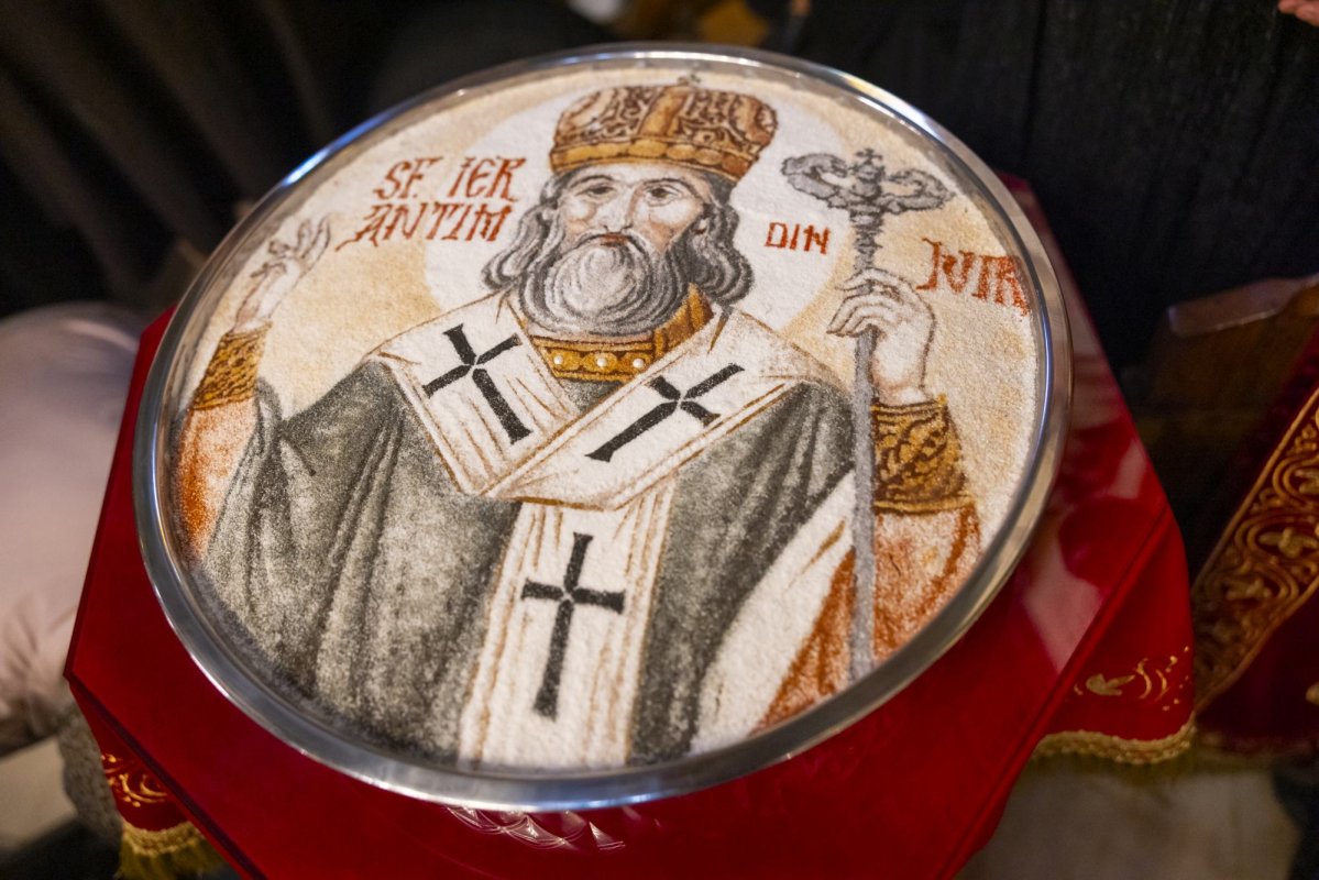 Sărbătoarea ctitorului mănăstirii bucureștene Antim 309818