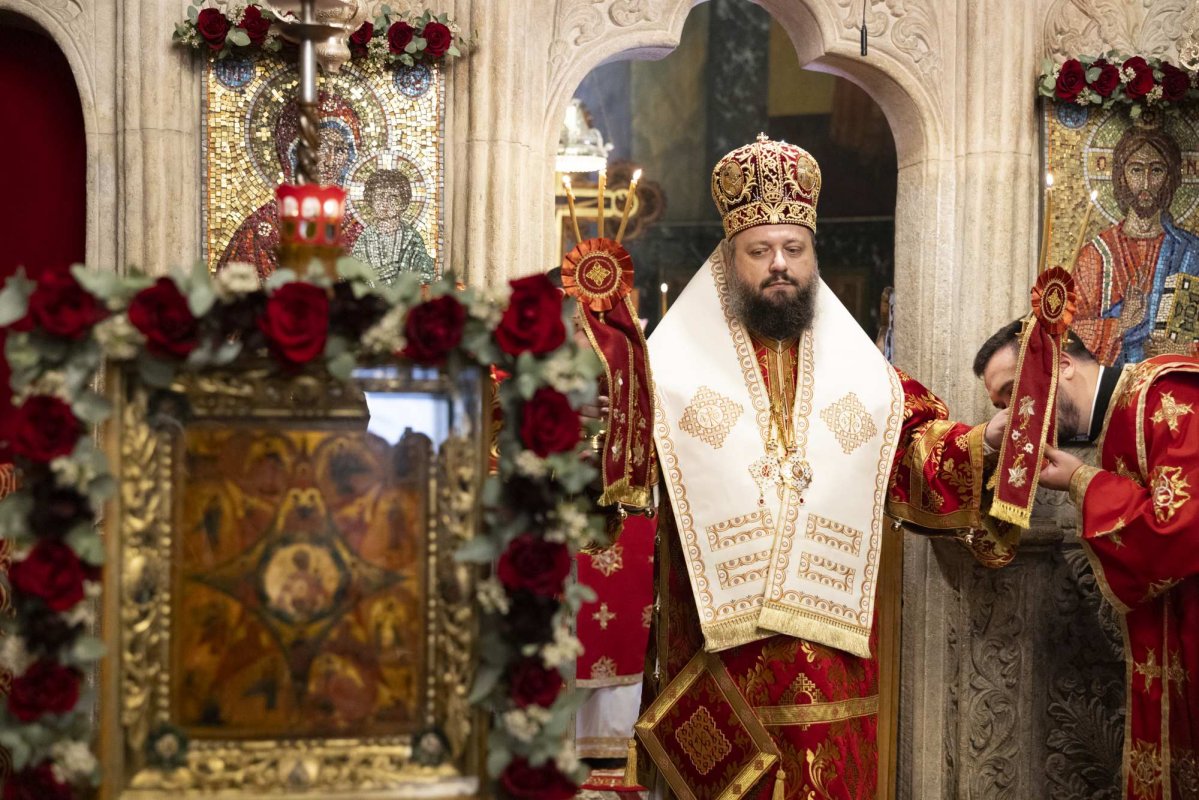 Sărbătoarea ctitorului mănăstirii bucureștene Antim 309820