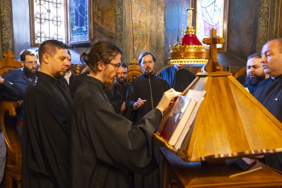 Sărbătoarea ctitorului mănăstirii bucureștene Antim 309823