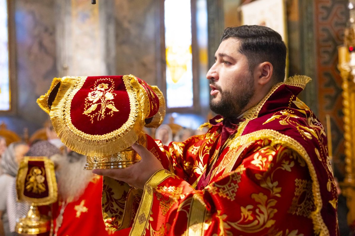 Sărbătoarea ctitorului mănăstirii bucureștene Antim 309824