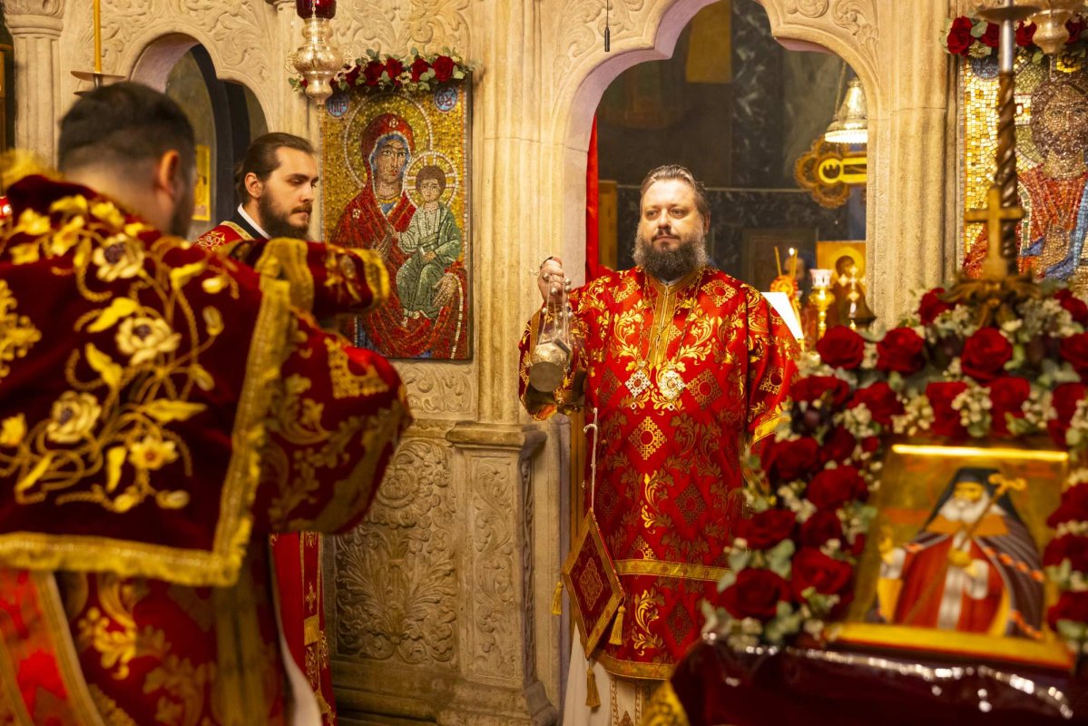 Sărbătoarea ctitorului mănăstirii bucureștene Antim 309825
