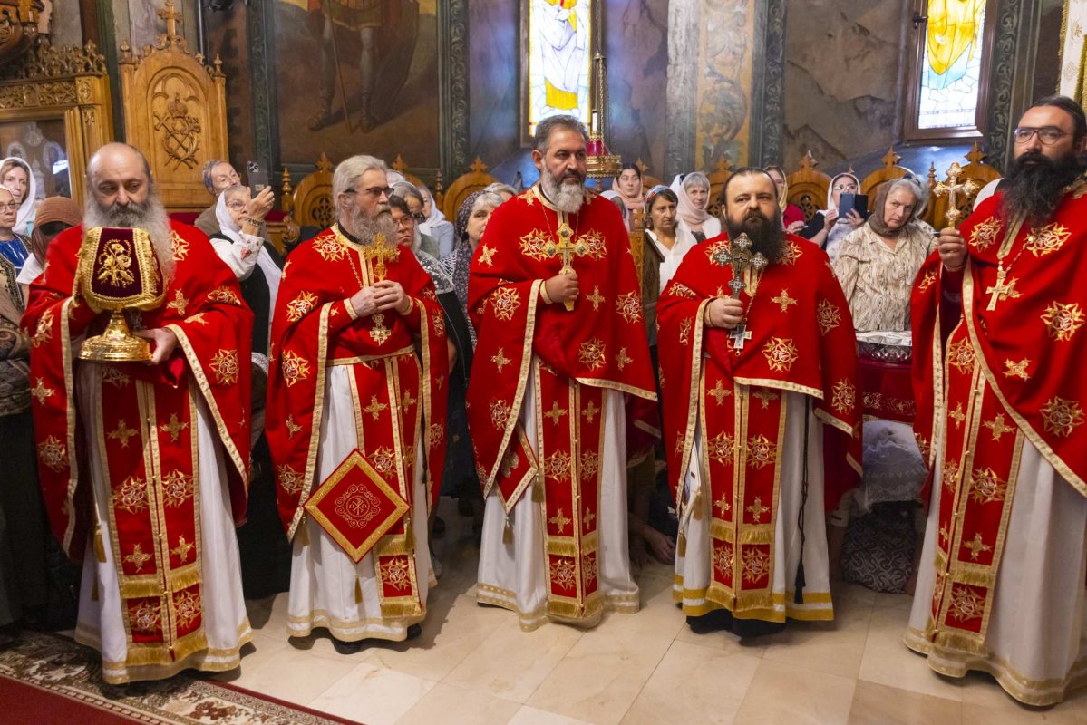 Sărbătoarea ctitorului mănăstirii bucureștene Antim 309826