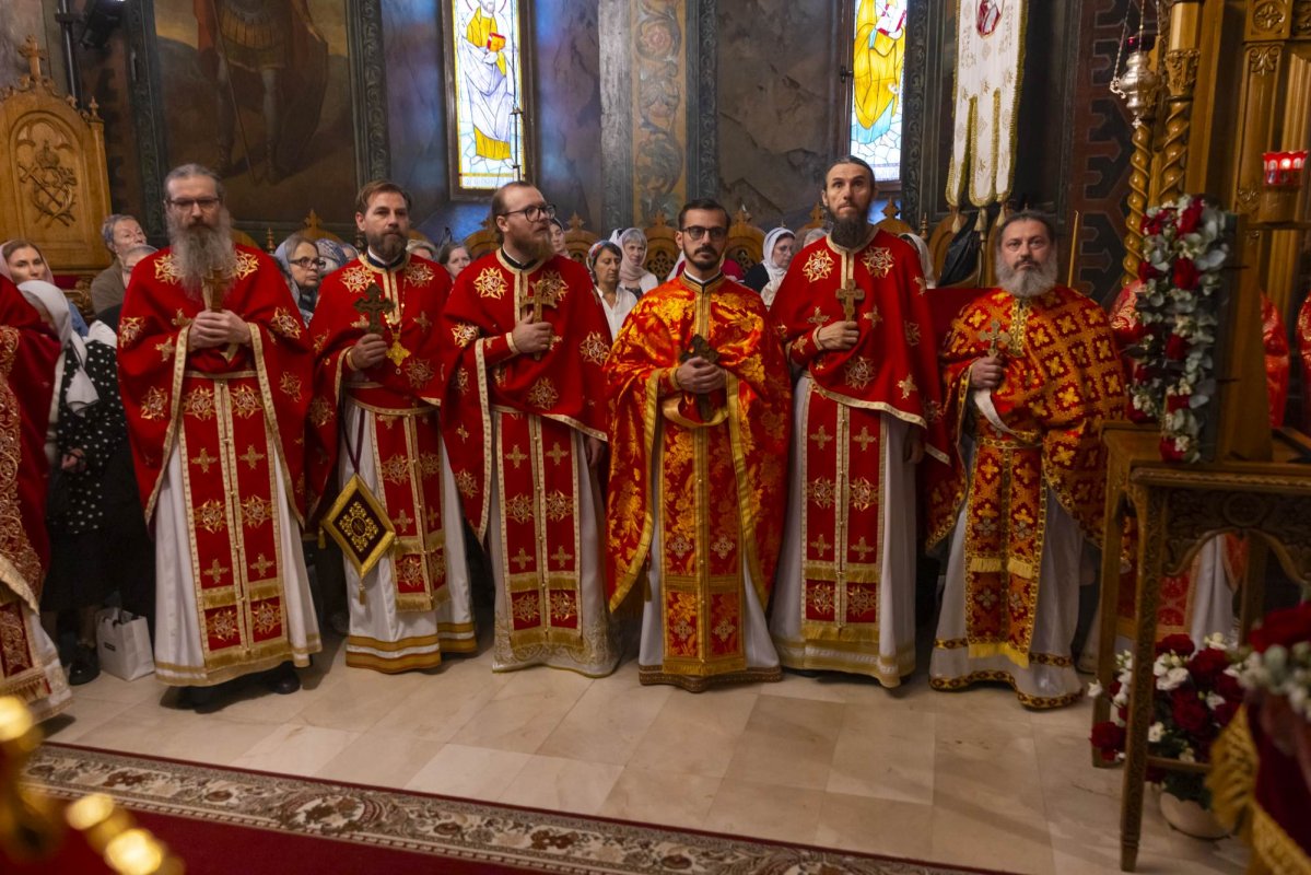 Sărbătoarea ctitorului mănăstirii bucureștene Antim 309827