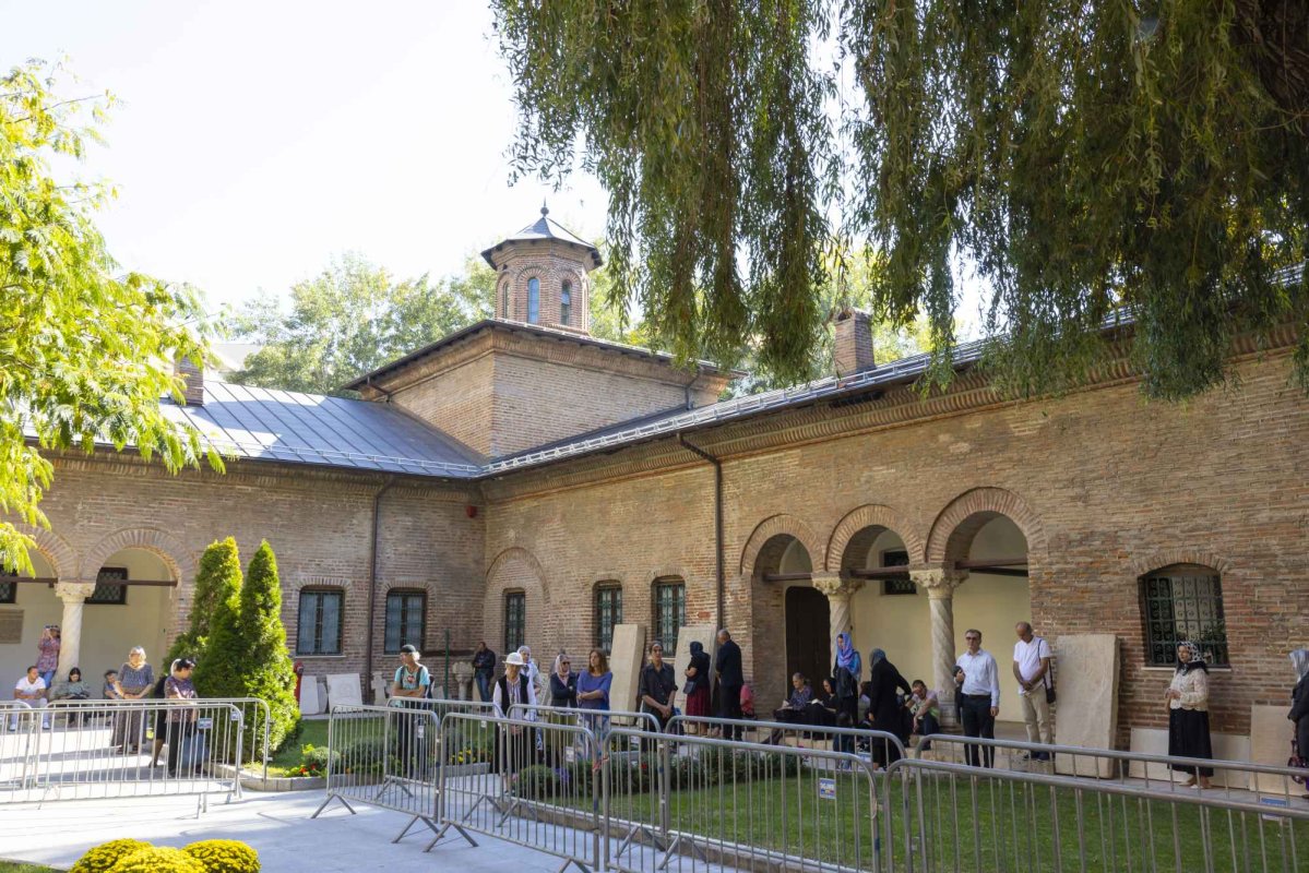 Sărbătoarea ctitorului mănăstirii bucureștene Antim 309829