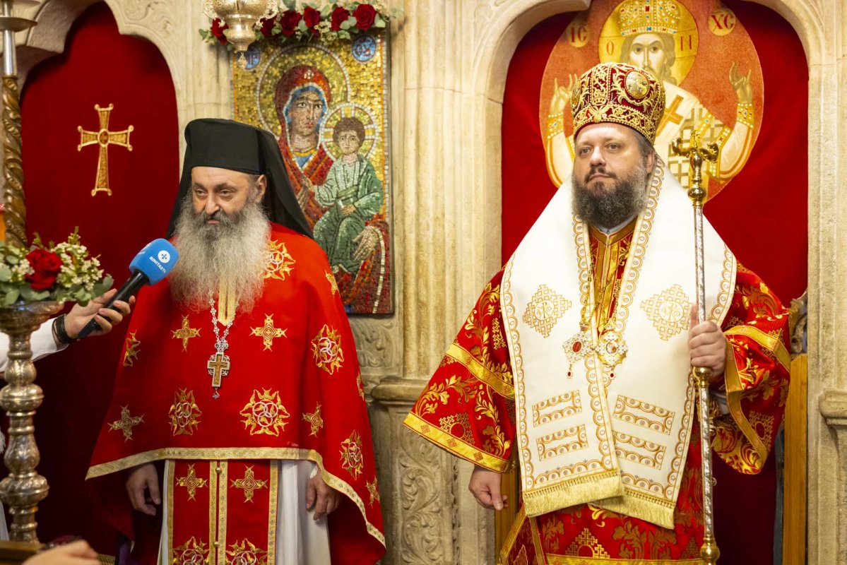 Sărbătoarea ctitorului mănăstirii bucureștene Antim 309830