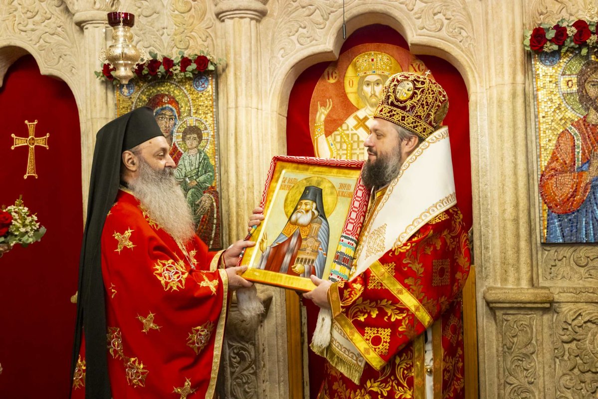 Sărbătoarea ctitorului mănăstirii bucureștene Antim 309831