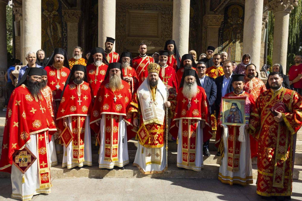 Sărbătoarea ctitorului mănăstirii bucureștene Antim 309832