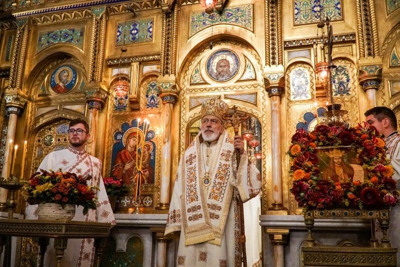 Sfântul Neagoe Basarab cinstit la ctitoria sa din Cetatea Basarabilor 309796