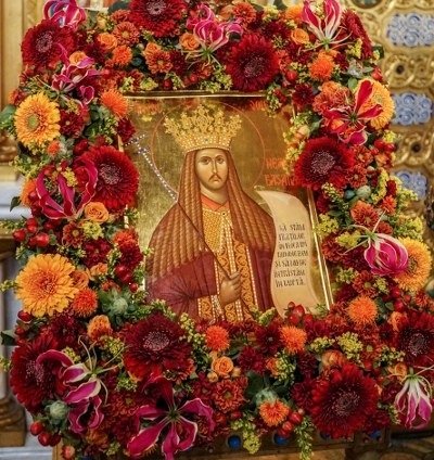 Sfântul Neagoe Basarab cinstit la ctitoria sa din Cetatea Basarabilor 309869