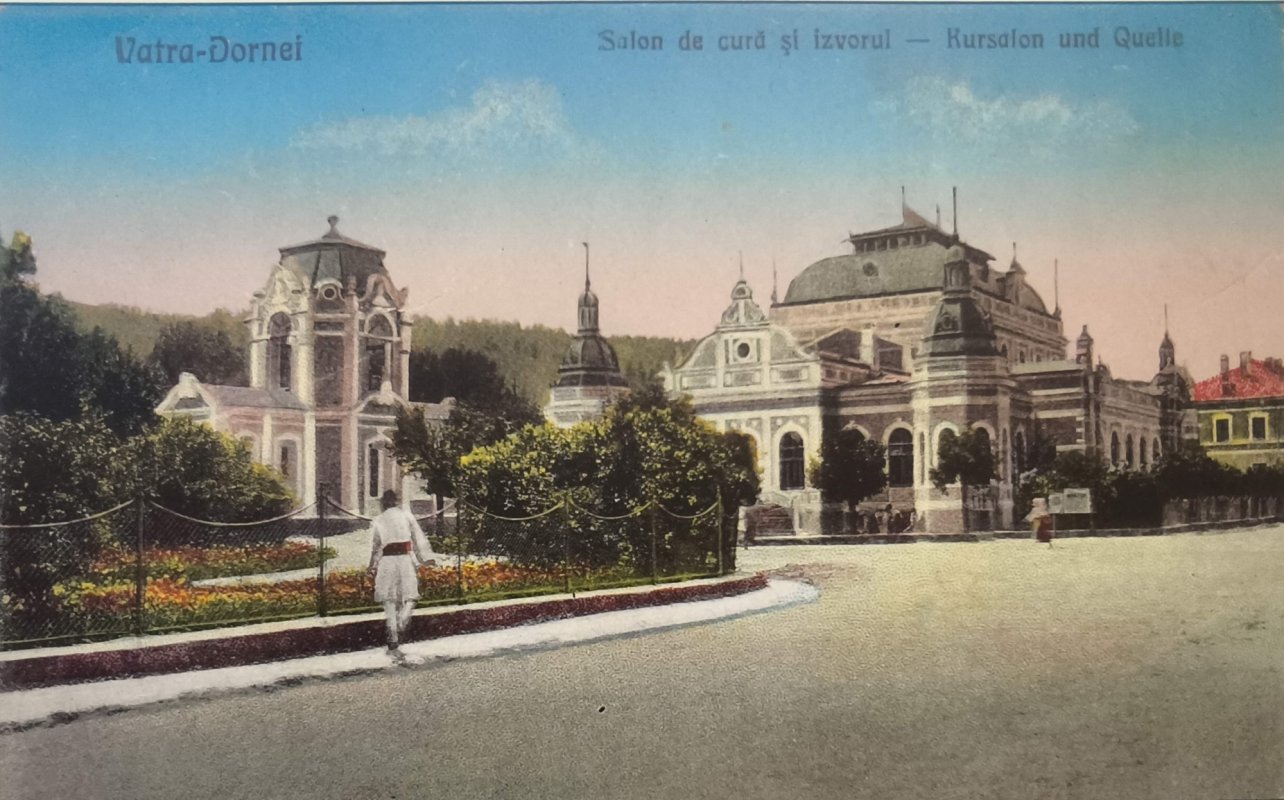 La Vatra Dornei, o clădire-simbol dezmorțește orașul 309158