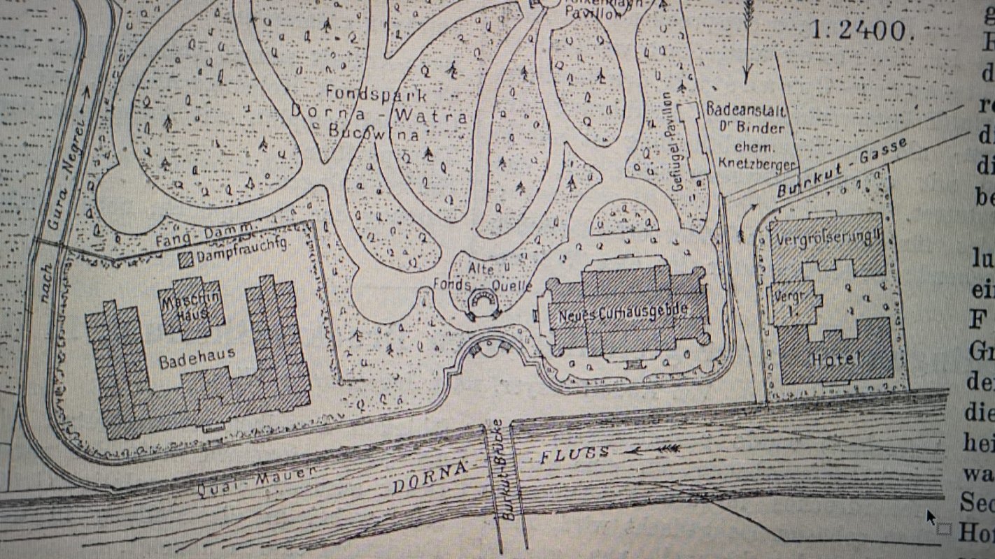 La Vatra Dornei, o clădire-simbol dezmorțește orașul 309164