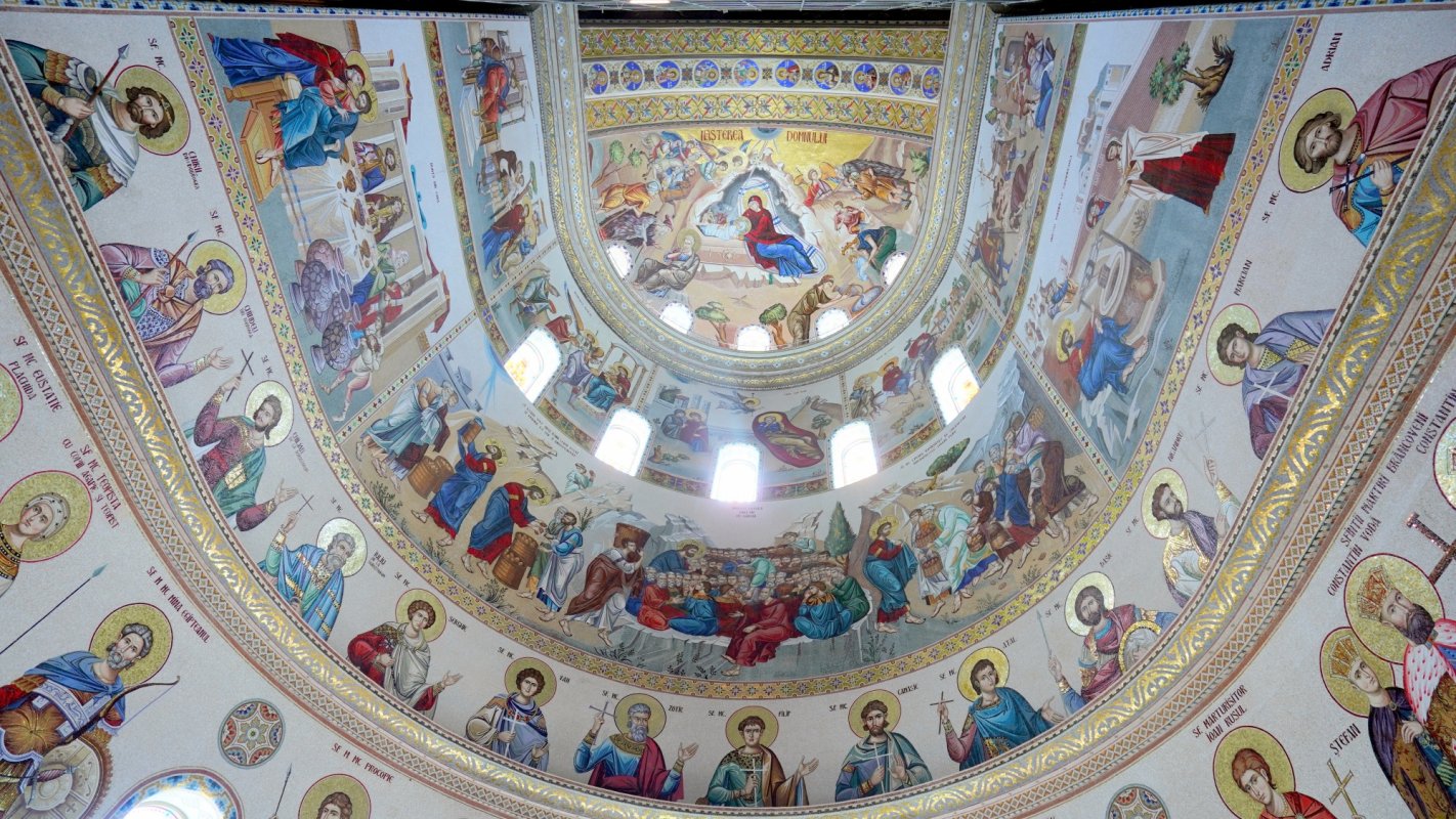 Șantierul Catedralei Naționale la început de toamnă 309860