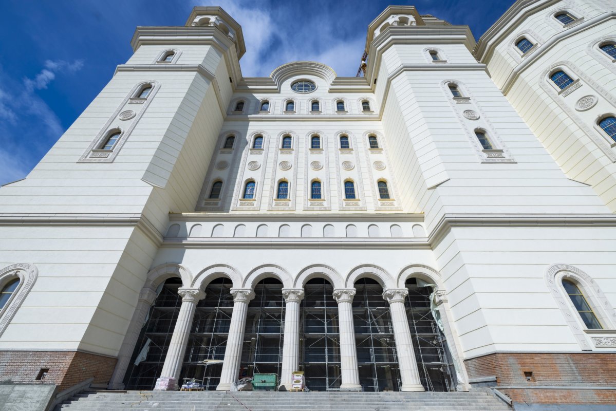 Șantierul Catedralei Naționale la început de toamnă 309867