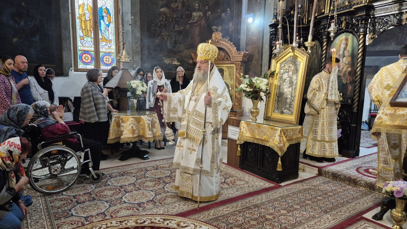 Slujire arhierească și hirotonie la Schitul Măgureanu 309850