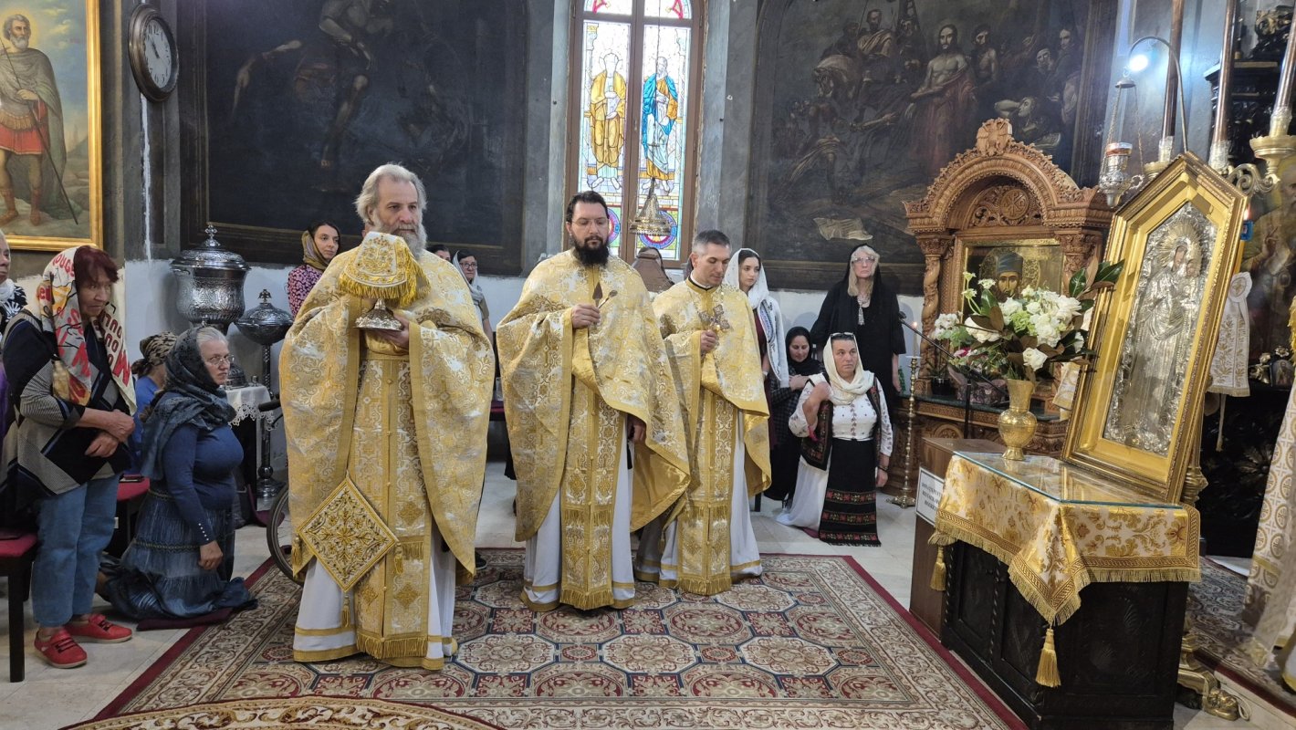 Slujire arhierească și hirotonie la Schitul Măgureanu 309851