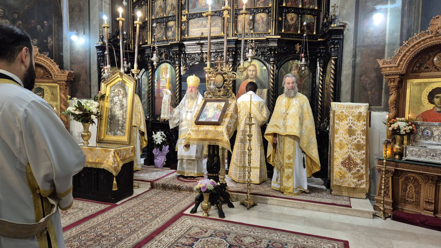 Slujire arhierească și hirotonie la Schitul Măgureanu 309858