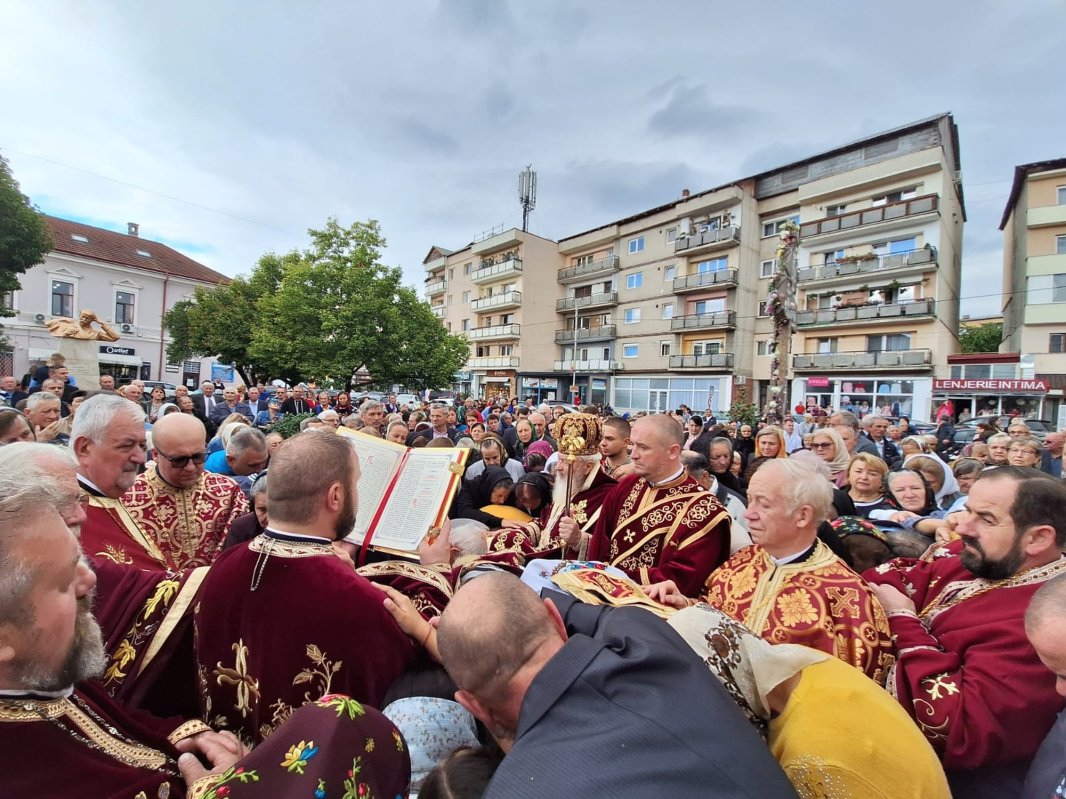 Binecuvântare pentru comunitatea ortodoxă ucraineană din Sighetu Marmației 309903